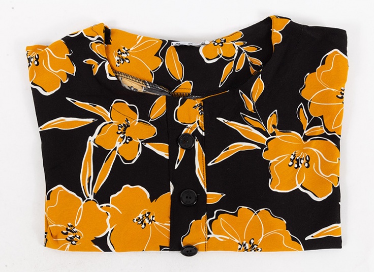 بلوز گلدار سایز بزرگ