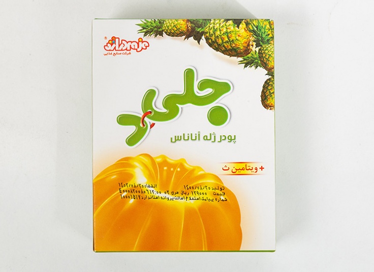 پودر ژله دراژه Jelly D