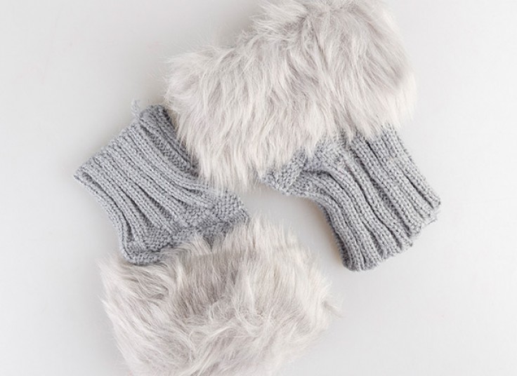 دستکش خزدار Fashion Style