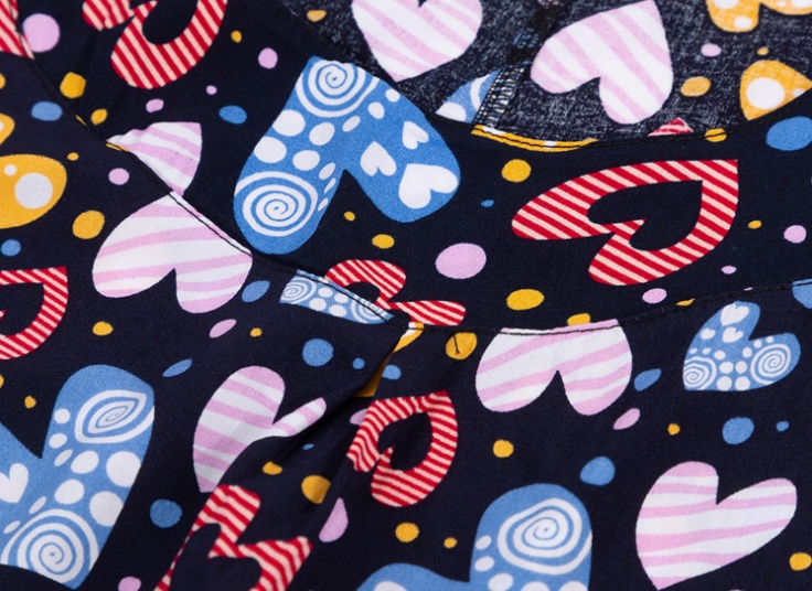 پیراهن ساحلی آستین کوتاه