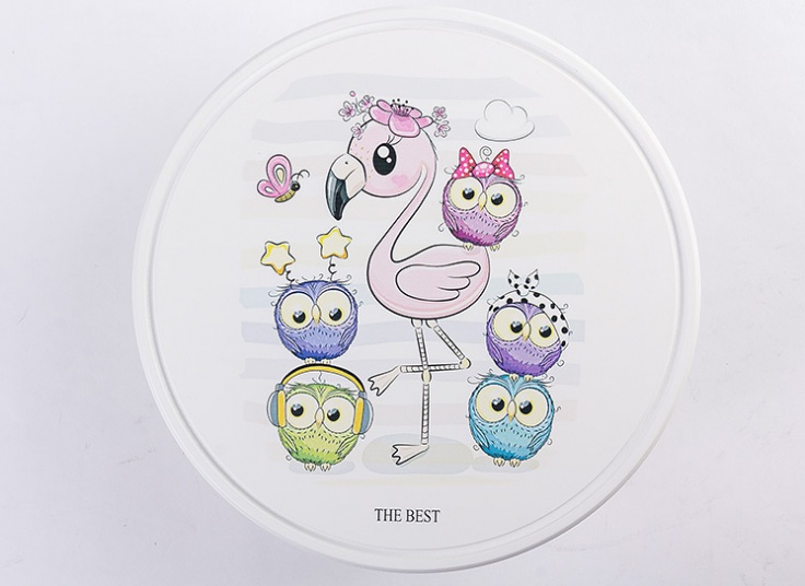 ظرف کیک خوری چوبی