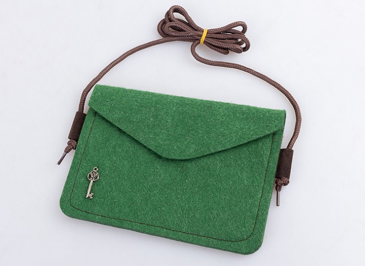 کیف کج نمدی