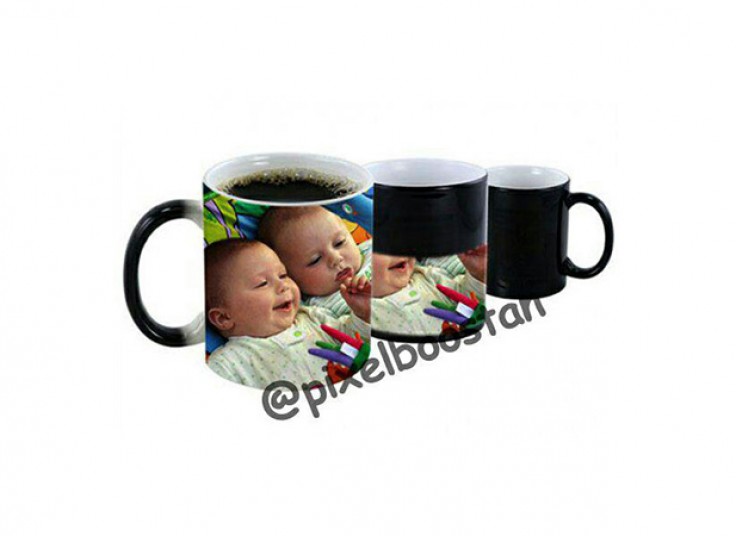 چاپ عکس دلخواه روی لیوان در خدمات فنی بوستان