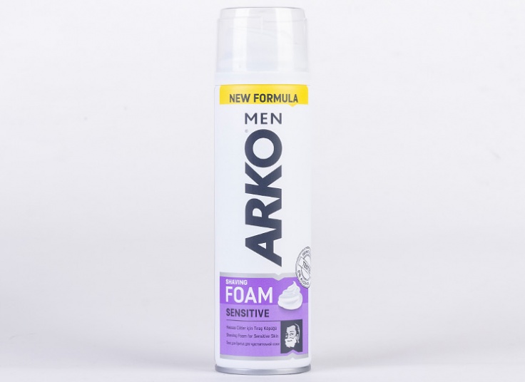 فوم اصلاح مردانه ARKO