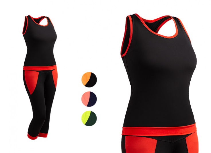 تاپ و شلوارک زنانه