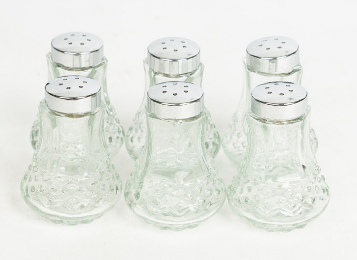 ست 6 عددی نمکدان Paradise