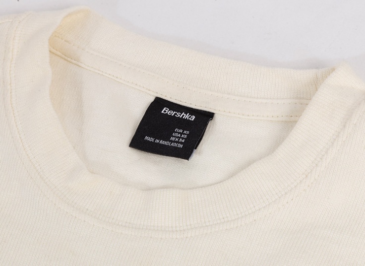 تیشرت مردانه تک جیب Bershka