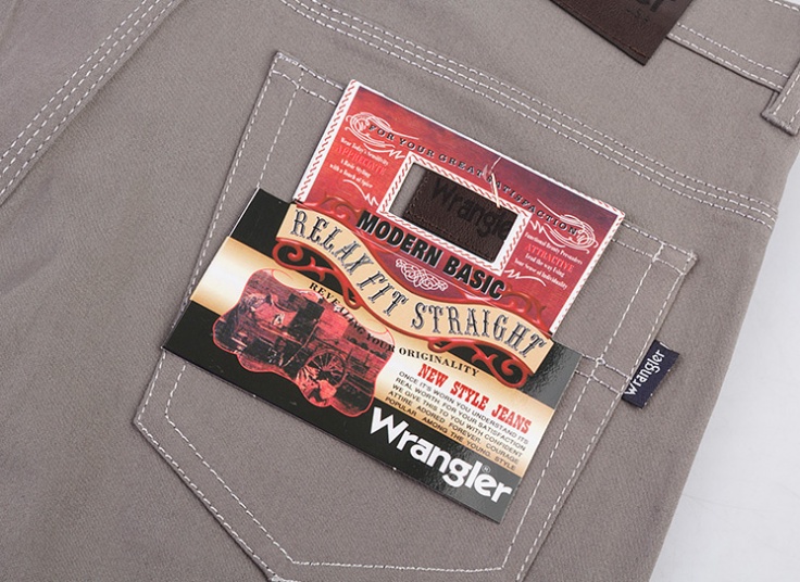 شلوار کتان مردانه wrangler