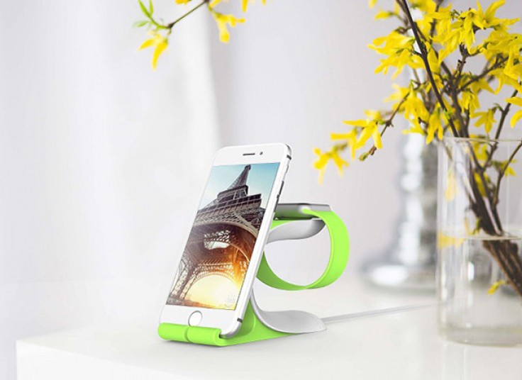 استند iPhone و Apple Watch