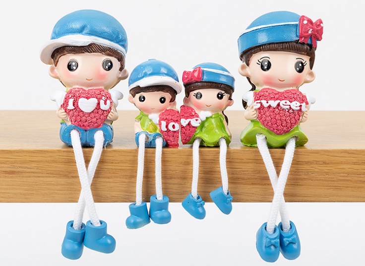 مجسمه پا شل