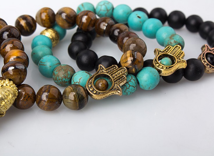 چند مدل دستبند سنگی