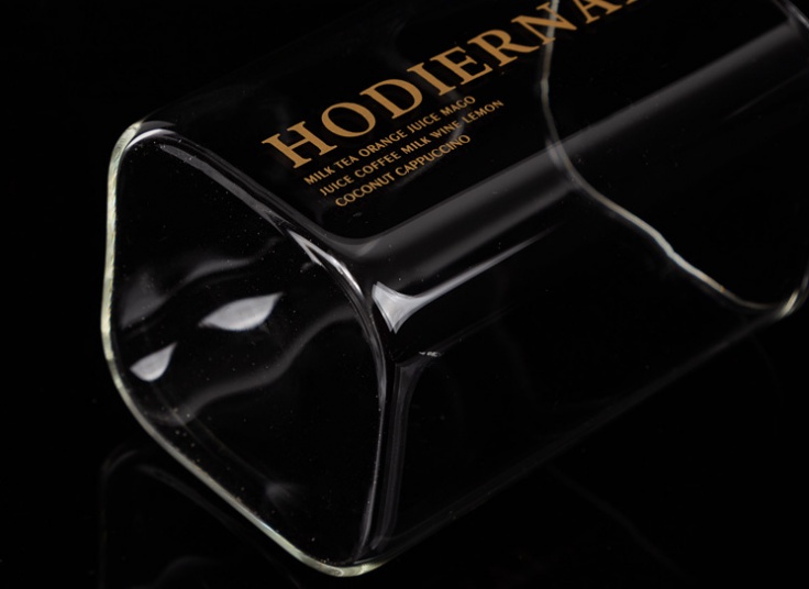 نیم لیوان پیرکس مربعی