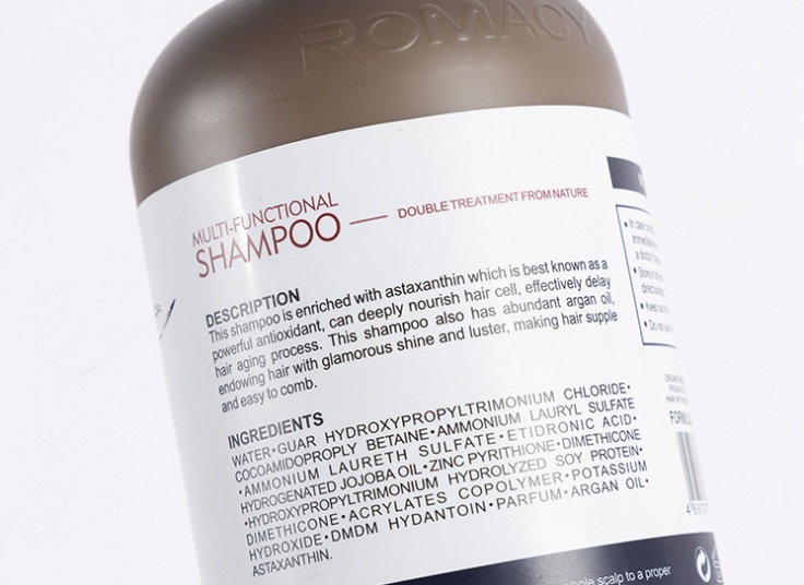 شامپو سر پمپی ROMACY