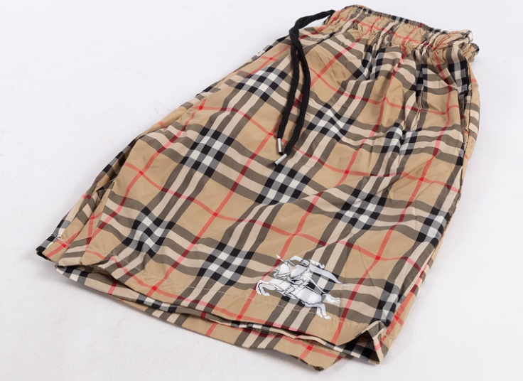 شلوارک ورزشی طرح Burberry