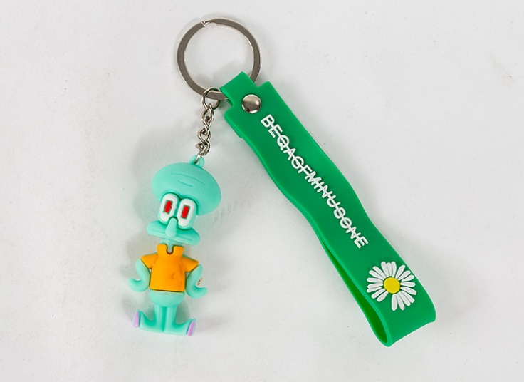 جا کلیدی سیلیکونی Sponge Bob