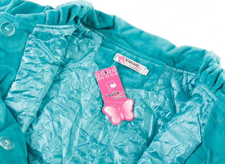 کت مخمل زمستانی دخترانه Vogue