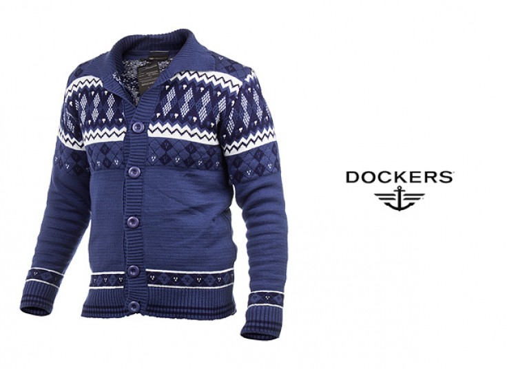 ژاکت دکمه دار DOCKERS