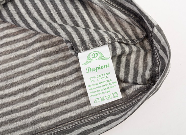 پولوشرت راه راه مردانه Dupiani