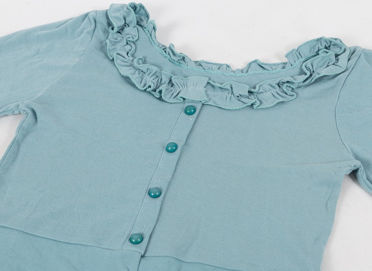 نیم تنه دکمه دار