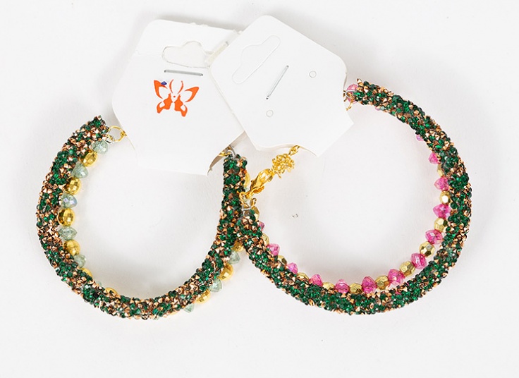 دستبند طرح کریستال