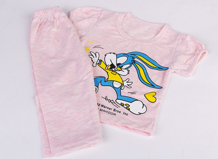 ست تیشرت و شلوار دخترانه