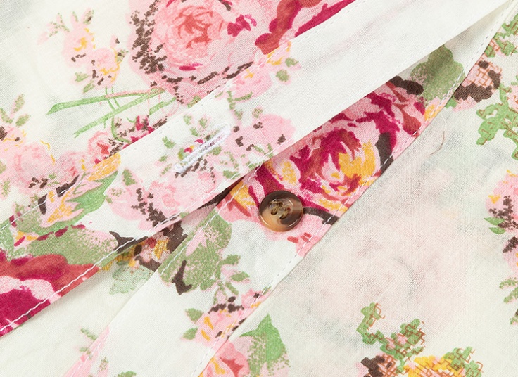 شومیز گلدار زنانه