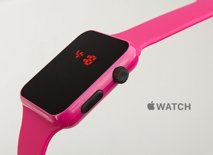 ساعت طرح Apple Watch