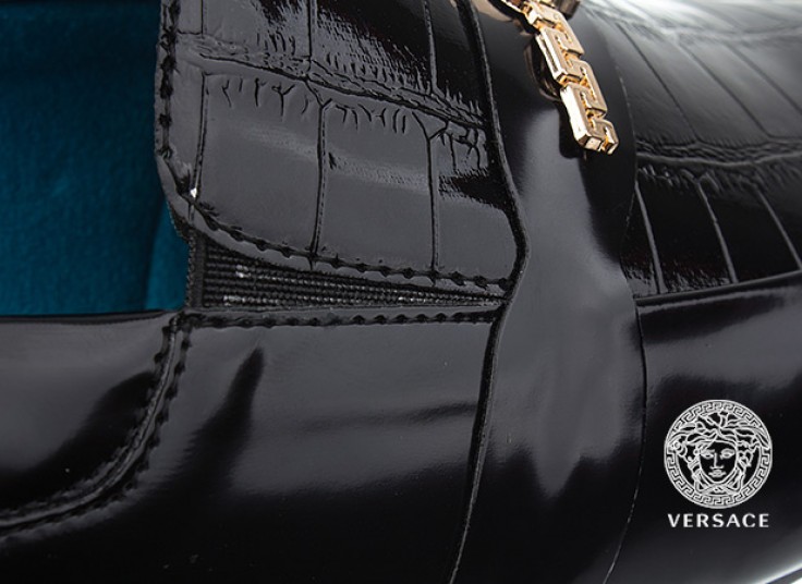 کفش کالج ورنی VERSACE