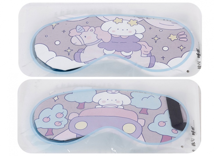 چشم بند کمپرس دار