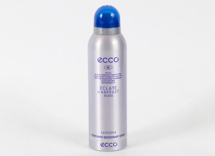 اسپری دئودورانت ecco