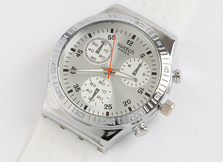 ساعت مچی Swatch بند RUBBER