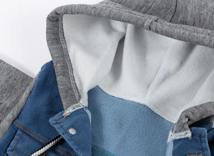 کت کلاه دار پسرانه