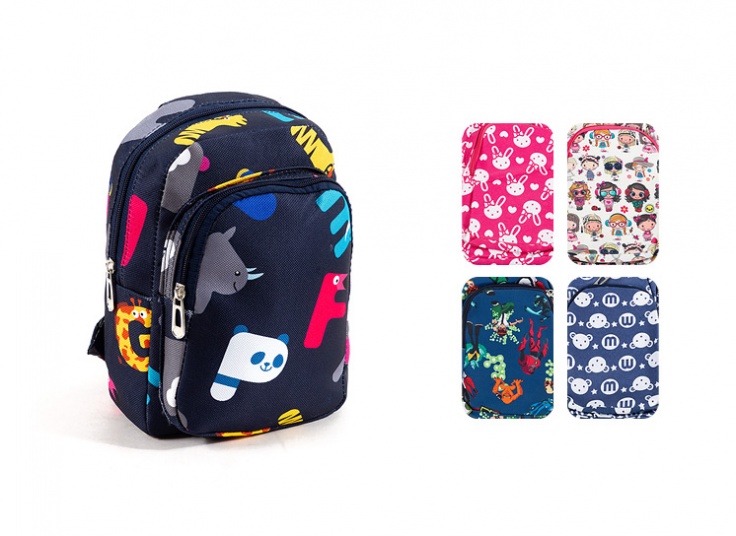 کوله پشتی بچه گانه طرح کارتونی