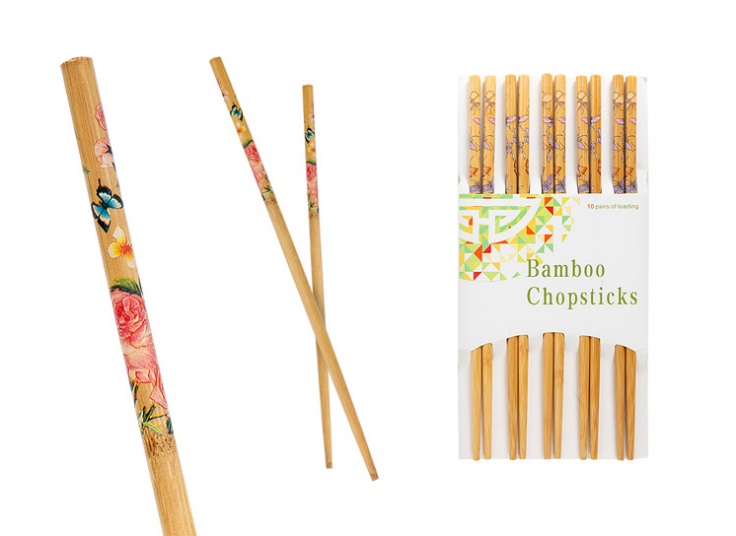 چوب غذاخوری طرح‌دار