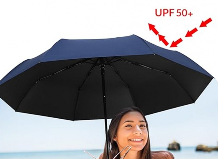 چتر اتوماتیک multicolored