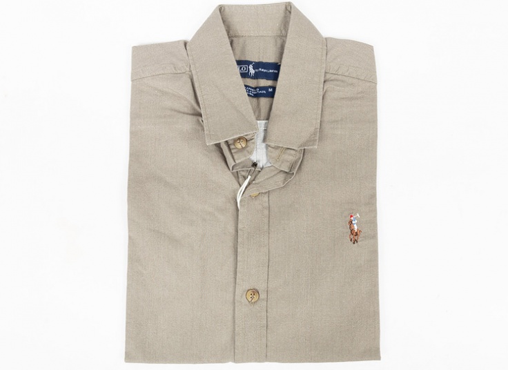 پیراهن آستین کوتاه مردانه POLO