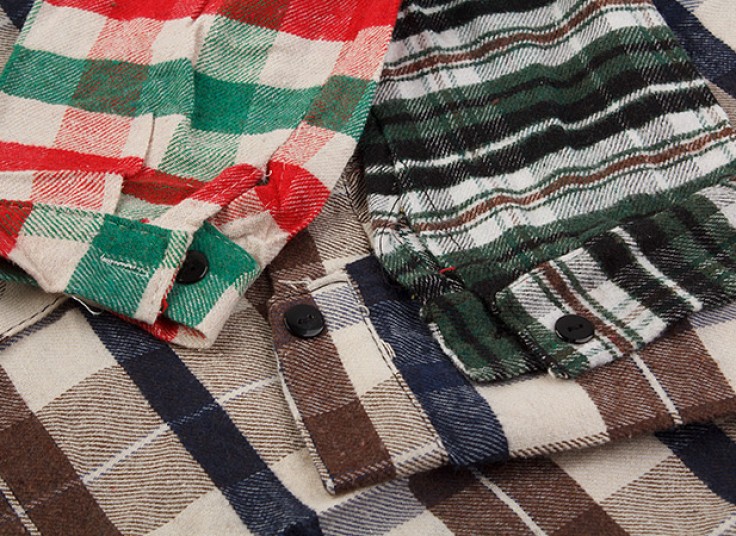 شومیز پاییزه زنانه Checkered