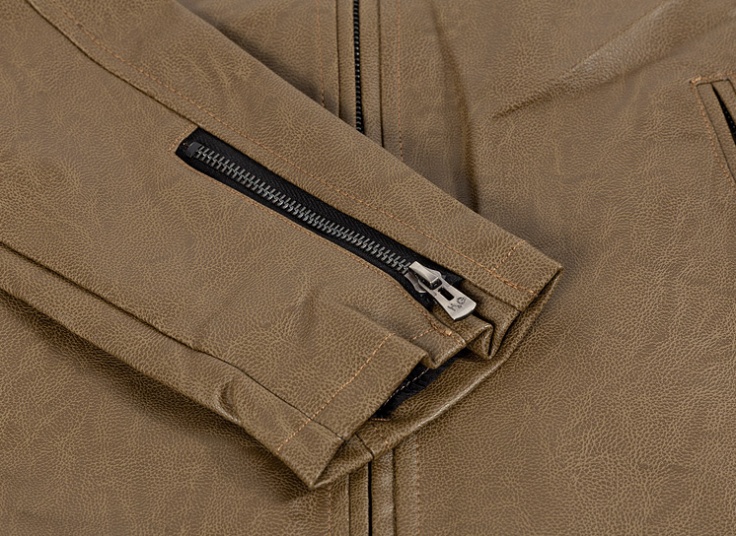 کاپشن چرم مردانه RCJ