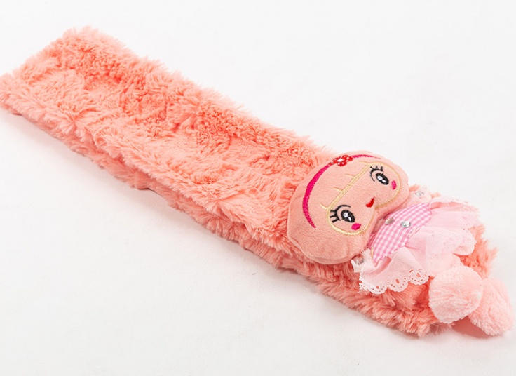 شال عروسکی بچگانه