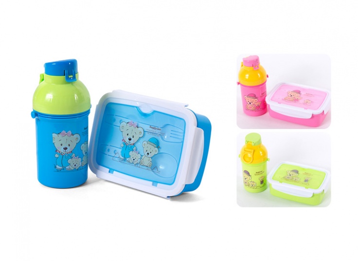 ست ظرف غذا و قمقمه کودک