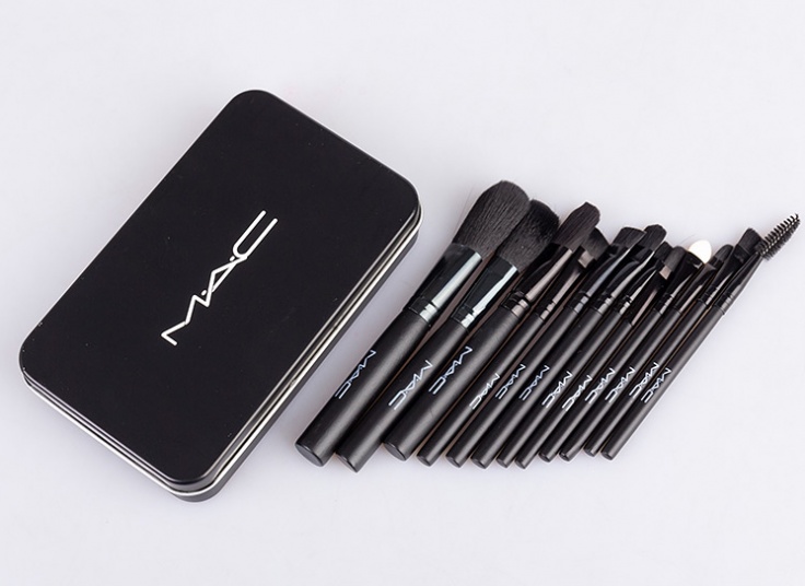 پکیج براش 12عددی MAC