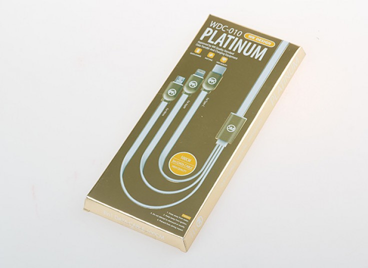 کابل سه سر WK مدل PLATINUM 