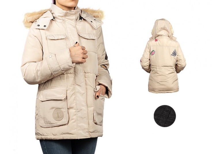 کاپشن زنانه Miss fofo