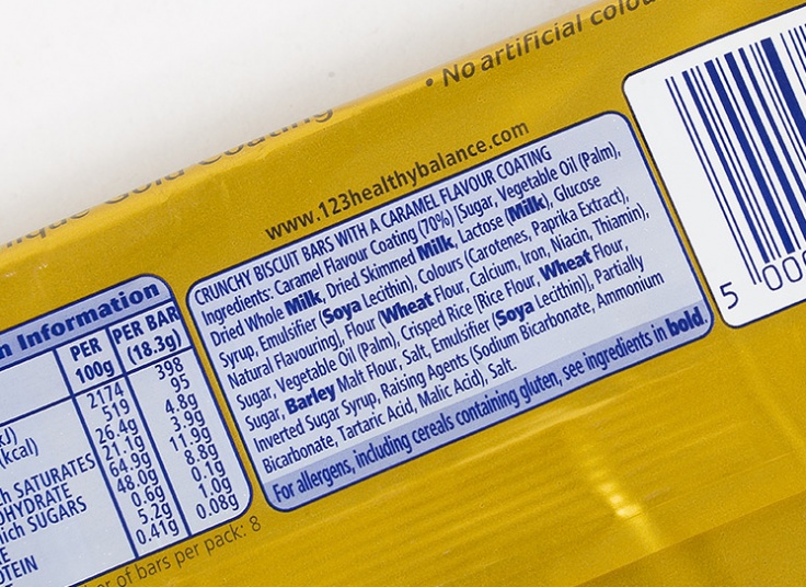 بیسکوئیت McVities Gold