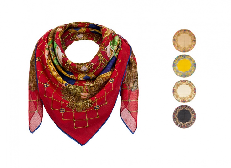 روسری طرح زنجیر Hps