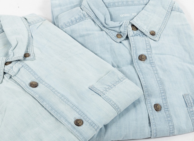 پیراهن جین مردانه anko