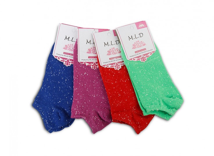 جوراب ساق کوتاه رنگی MLD
