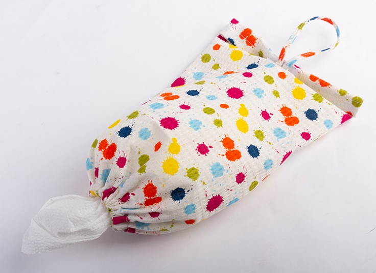 نظم دهنده پارچه ای کیسه پلاستیکی