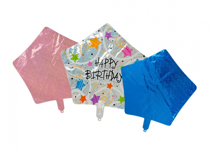 بادکنک فویلی طرح ستاره