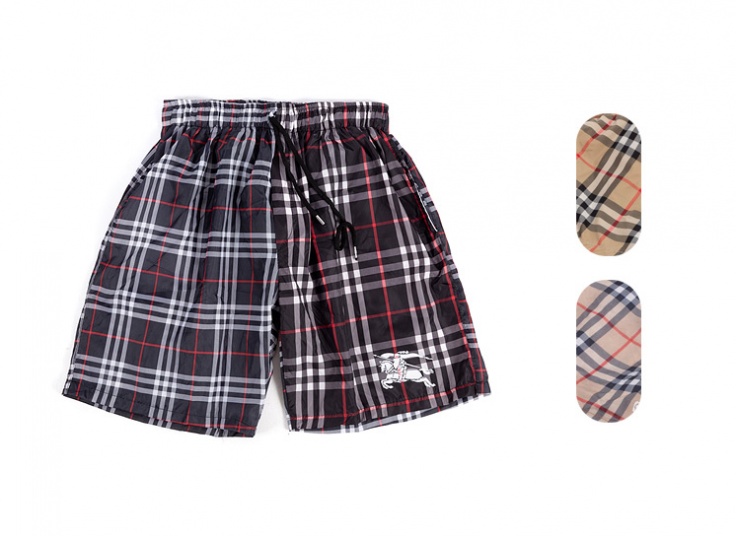 شلوارک ورزشی طرح Burberry